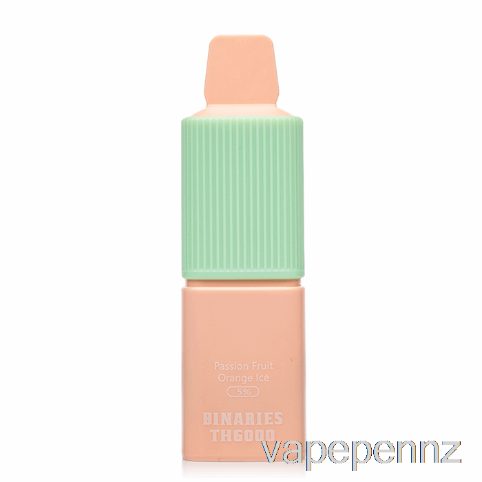 Horizon Binaries TH6000 Disposable Passion Fruit Orange Ice VAPE NZ